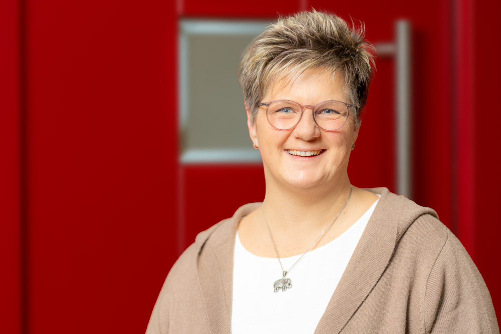 Frau Karin Müller Büro