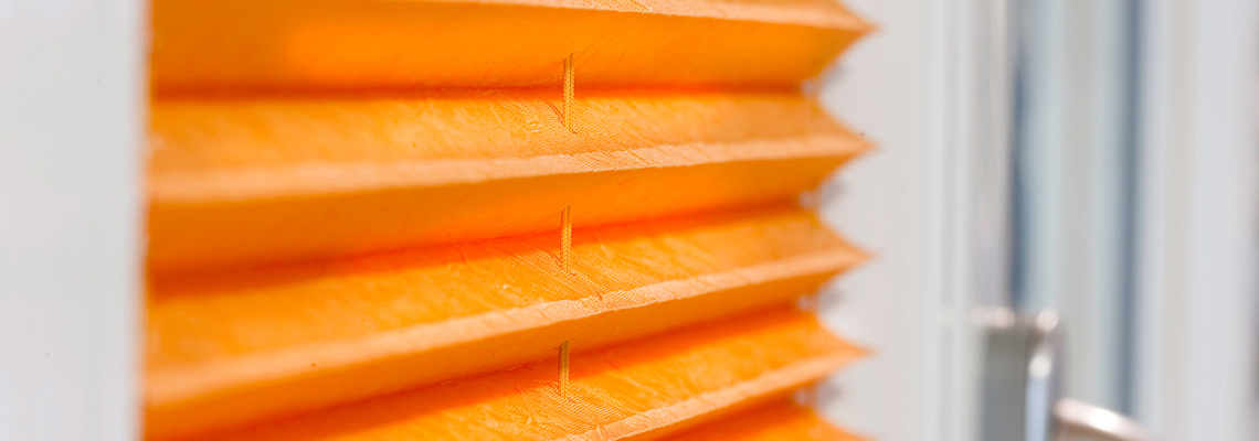 Sonnenschutz am Fenster